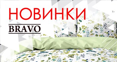 Новинки в ТМ BRAVO