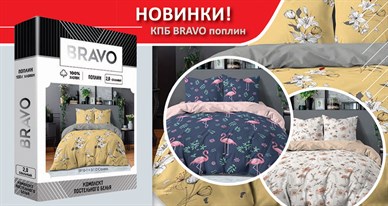 Новинки в ТМ BRAVO