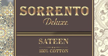 Новинки - сатин SORRENTO!