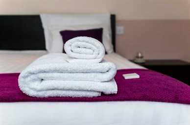 Как выбрать махровые полотенца для отеля