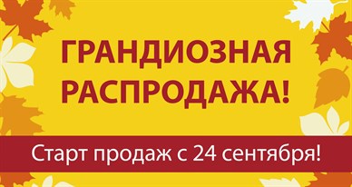 Грандиозная распродажа!