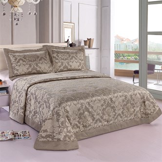 Покрывало стеганое жаккардовое 230*250 SORRENTO DELUXE 1108-11