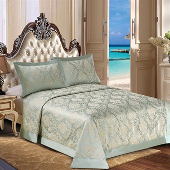 Покрывало стеганое жаккардовое 230*250 SORRENTO DELUXE 1113-09