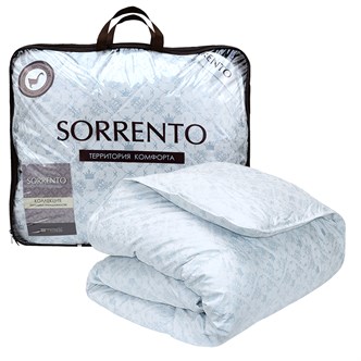 Одеяло Гусиный пух классика Sorrento Deluxe (новая упаковка)